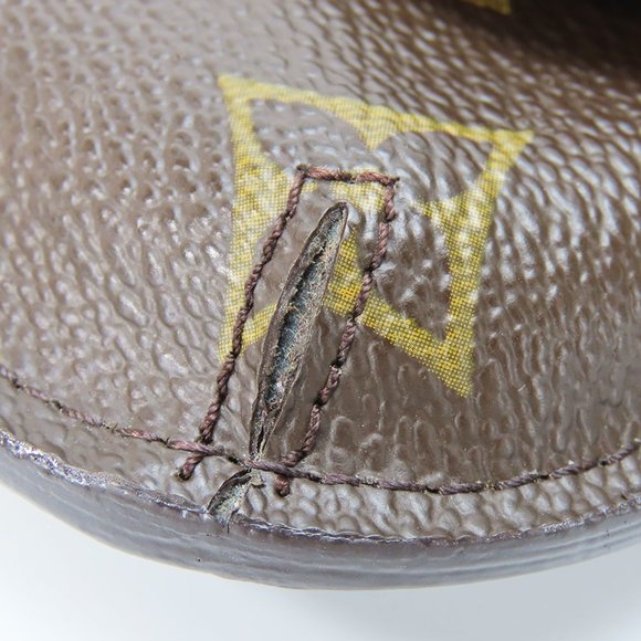 LOUIS VUITTON Wallet Coin Case Monogram Brown M60025 LV Accessories - Picture 5 of 11